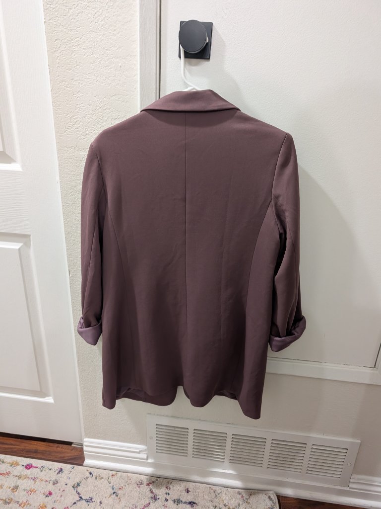 Frenchmauve Elliot Oversized Jacket — image 4 of 5